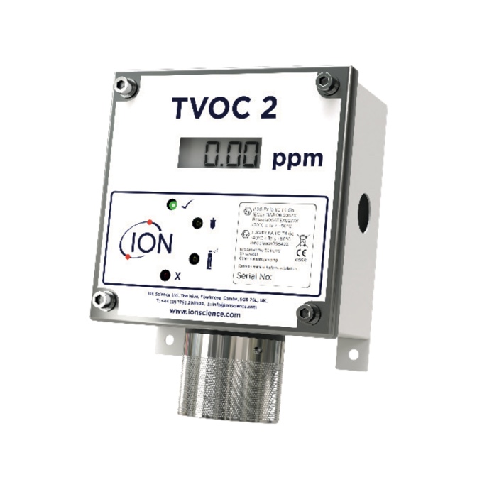 TVOC2 固定式 PID 檢測器